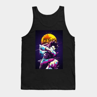 Vegeta DragonBall Tank Top